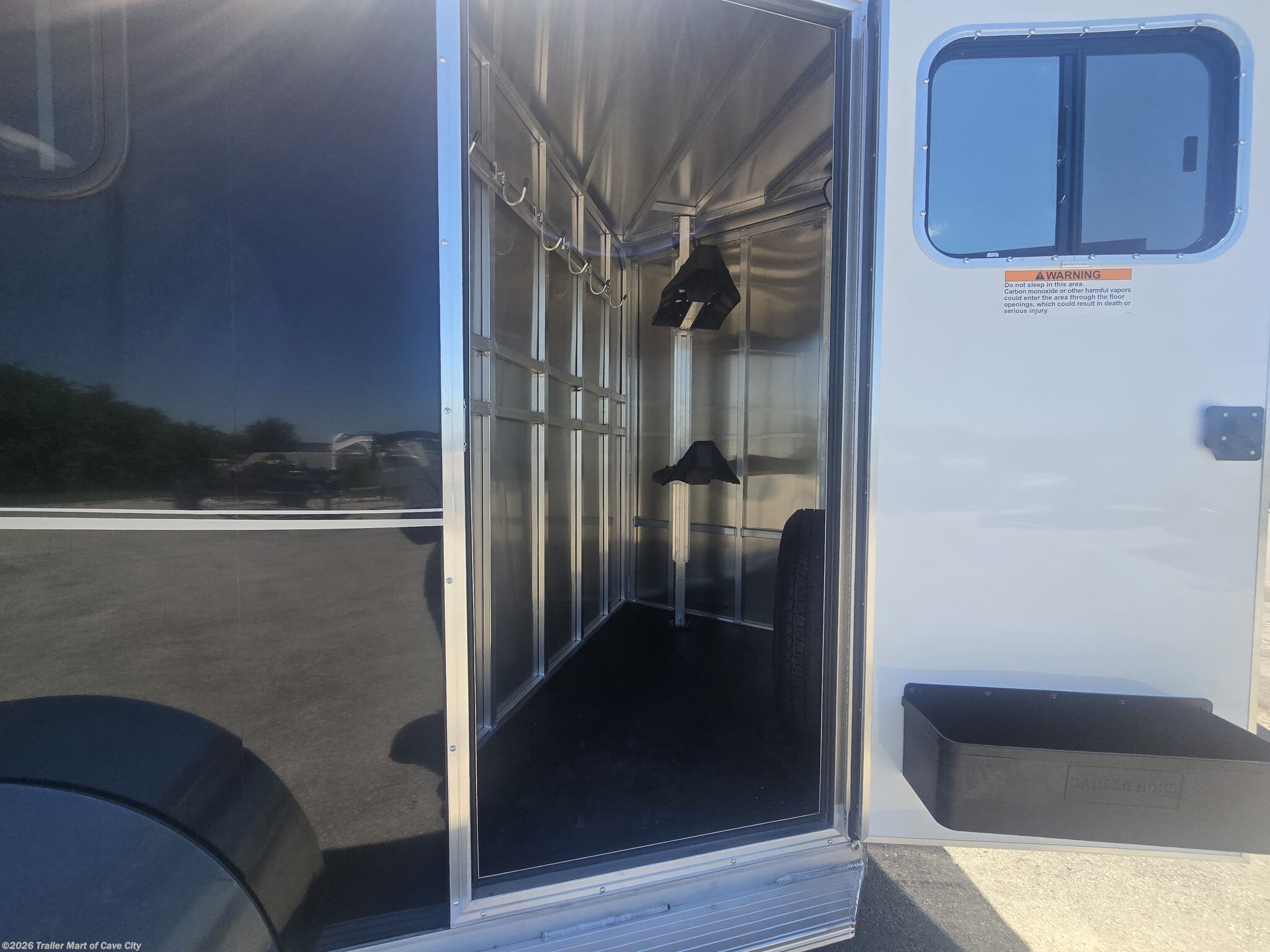 New 2026 Frontier 11' Combo/Slant 2 Horse Bumper Pull Trailer available in Cave City, Kentucky