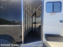 New 2026 Frontier 11' Combo/Slant 2 Horse Bumper Pull Trailer available in Cave City, Kentucky