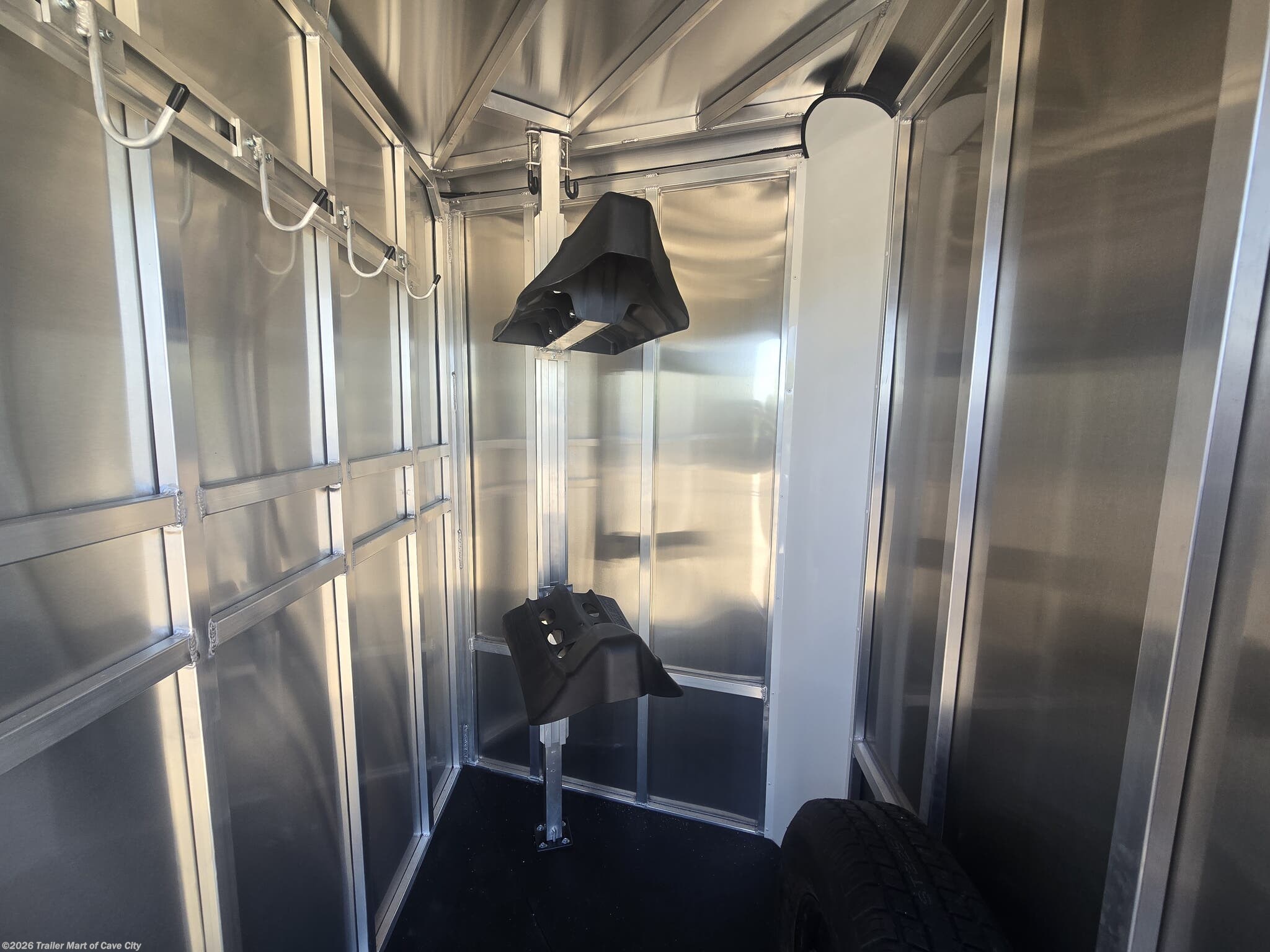 2026 Frontier 11' Combo/Slant 2 Horse Bumper Pull Trailer - New Horse Trailer for sale by Trailer Mart of Cave City in Cave City, Kentucky