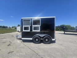 2026 11' Combo/Slant 2 Horse Bumper Pull Trailer by Frontier from Trailer Mart of Cave City in Cave City, Kentucky
