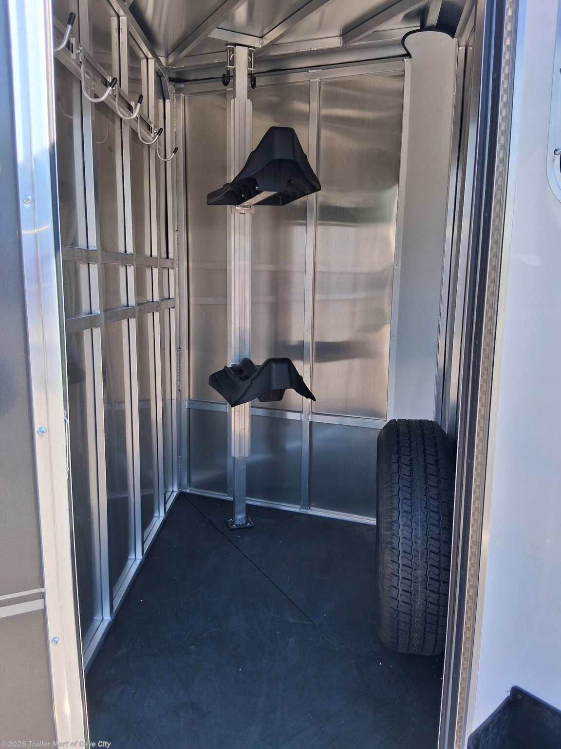 2026 Frontier 11' Combo/Slant 2 Horse Bumper Pull Trailer - New Horse Trailer for sale by Trailer Mart of Cave City in Cave City, Kentucky