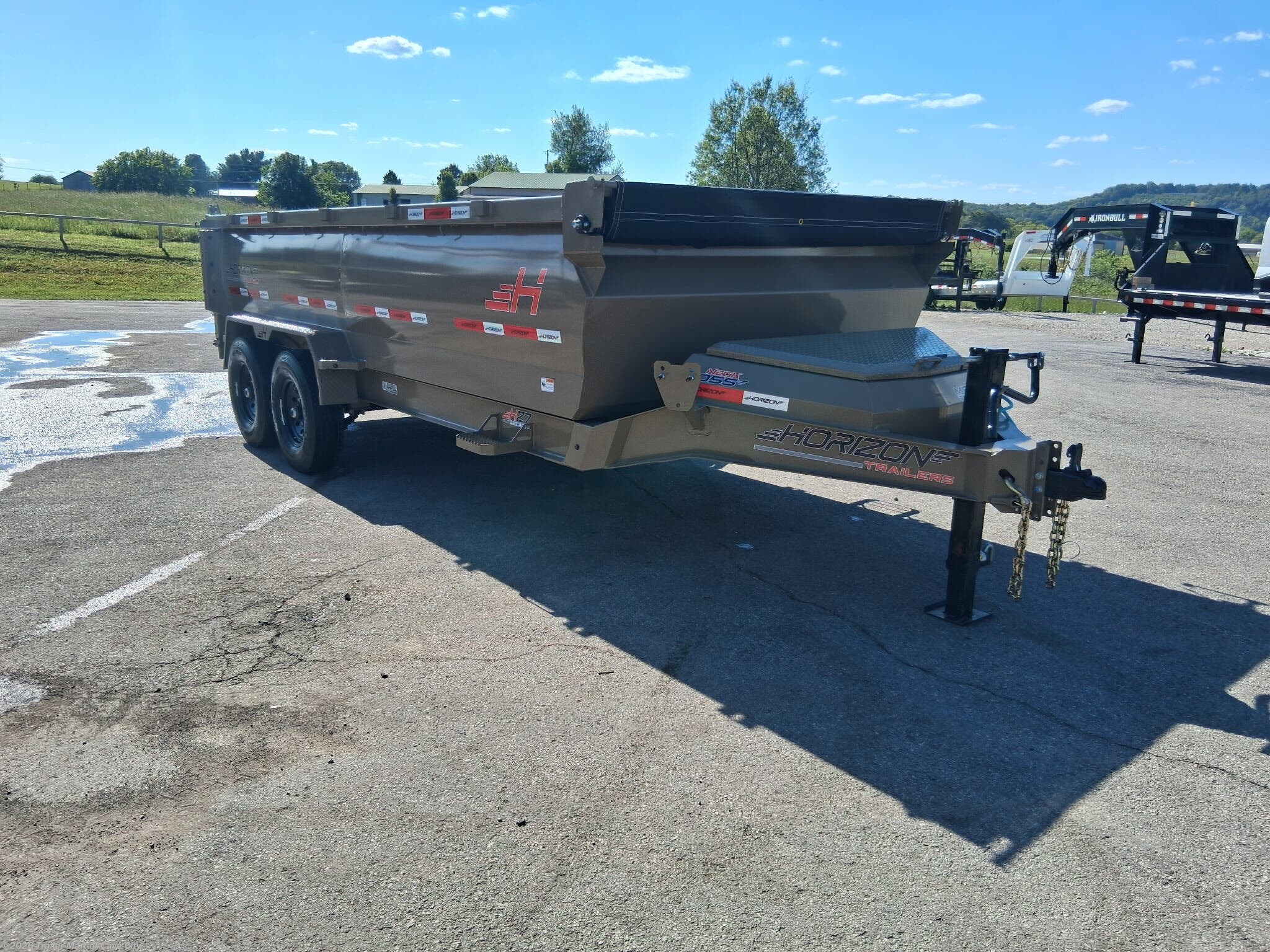 2026 Horizon Trailers HZ7 7'x16' 7k Dump Trailer - New Dump Trailer for sale by Trailer Mart of Cave City in Cave City, Kentucky