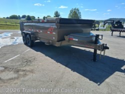 2026 Horizon Trailers HZ7 7'x16' 7k Dump Trailer - New Dump Trailer for sale by Trailer Mart of Cave City in Cave City, Kentucky