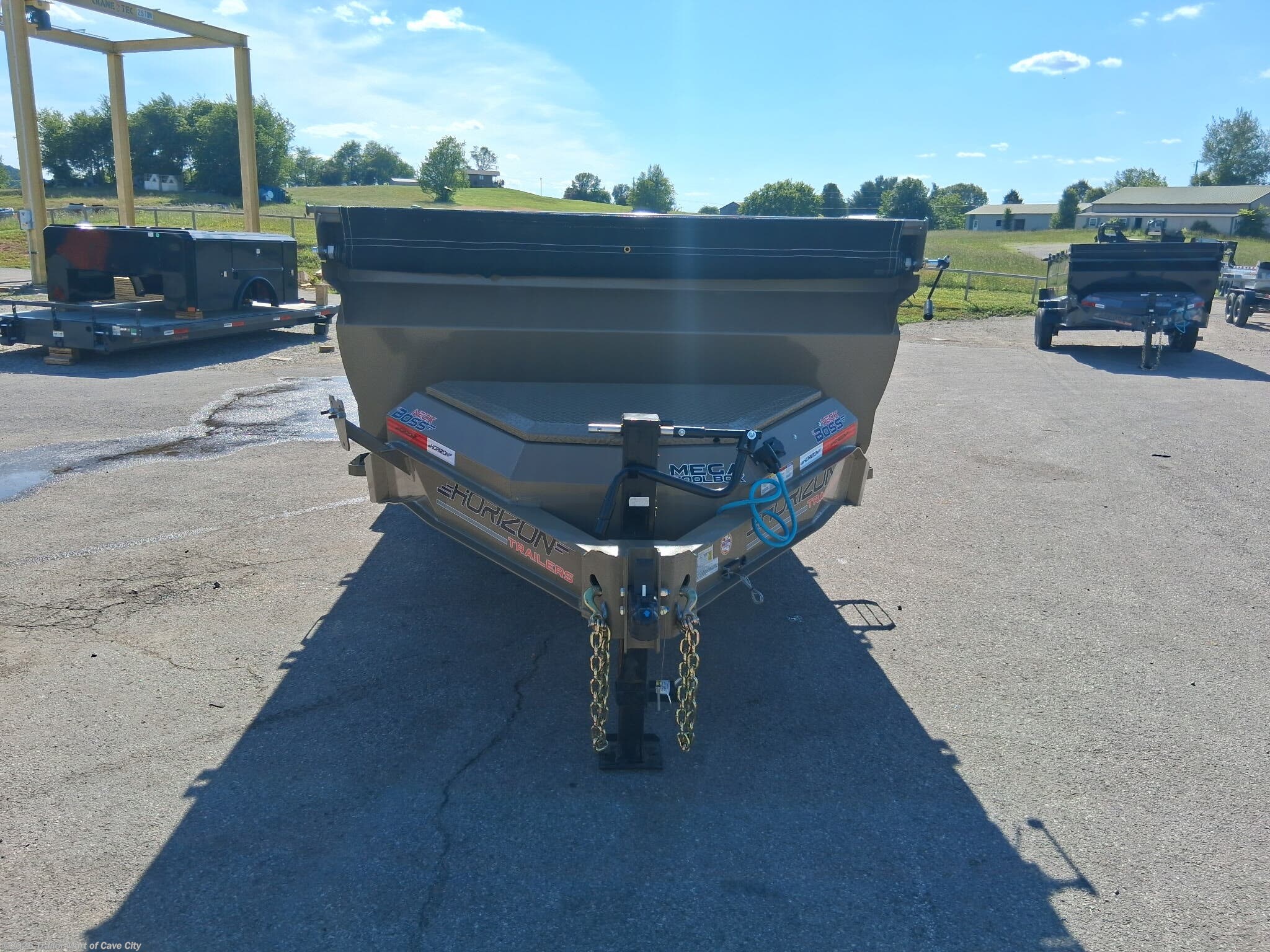 New 2026 Horizon Trailers HZ7 7'x16' 7k Dump Trailer available in Cave City, Kentucky