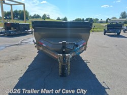 New 2026 Horizon Trailers HZ7 7'x16' 7k Dump Trailer available in Cave City, Kentucky