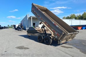 2026 Horizon Trailers HZ7 7'x16' 7k Dump Trailer