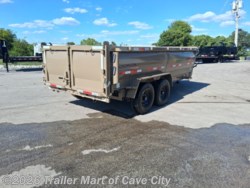 2026 HZ7 7'x16' 7k Dump Trailer by Horizon Trailers from Trailer Mart of Cave City in Cave City, Kentucky
