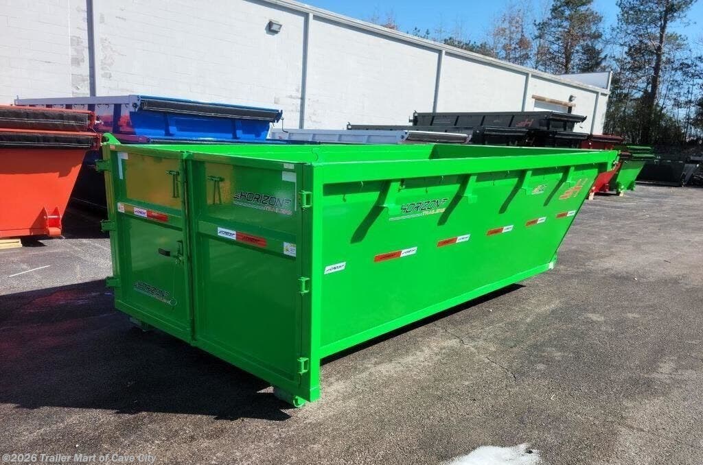 2026 Horizon Trailers EDZ 14'x60"x4' Roll-Off Dumpster