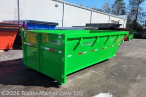 2026 Horizon Trailers EDZ 14'x60"x4' Roll-Off Dumpster