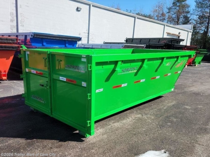 New 2026 Horizon Trailers EDZ 14'x60"x4' Roll-Off Dumpster available in Cave City, Kentucky
