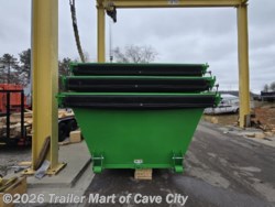 2026 Horizon Trailers EDZ 14'x60"x4' Roll-Off Dumpster - New Roll-Off Trailer for sale by Trailer Mart of Cave City in Cave City, Kentucky