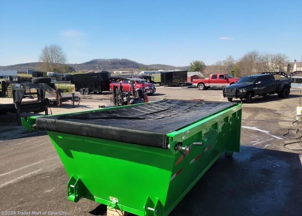 2026 EDZ 14'x60"x4' Roll-Off Dumpster by Horizon Trailers from Trailer Mart of Cave City in Cave City, Kentucky