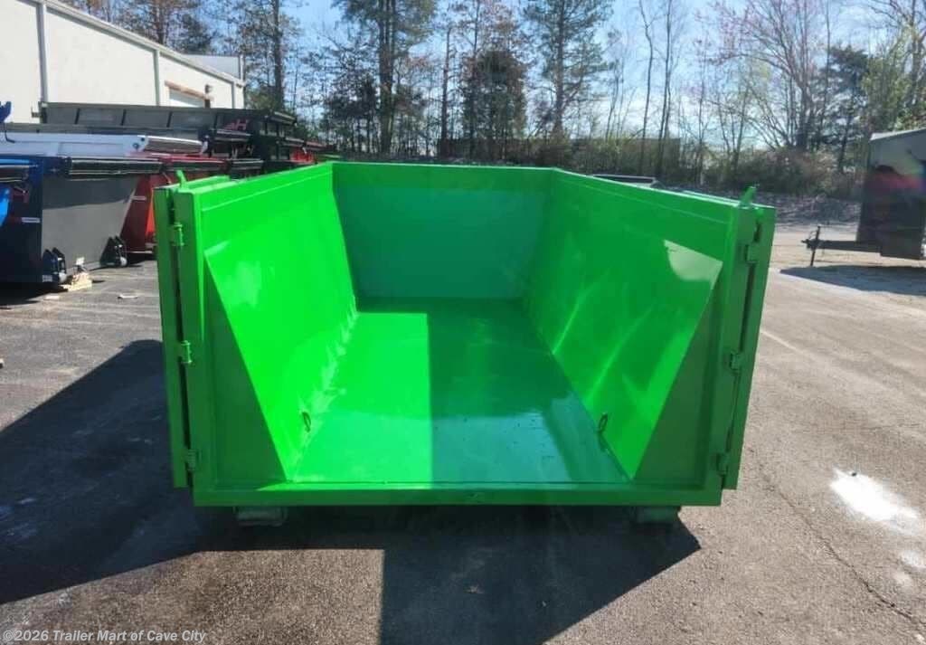 New 2026 Horizon Trailers EDZ 14'x60"x4' Roll-Off Dumpster available in Cave City, Kentucky