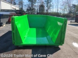 New 2026 Horizon Trailers EDZ 14'x60"x4' Roll-Off Dumpster available in Cave City, Kentucky