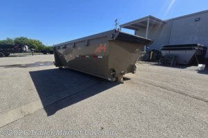 2026 Horizon Trailers EDZ 14'x60"x4' Roll-Off Dumpster
