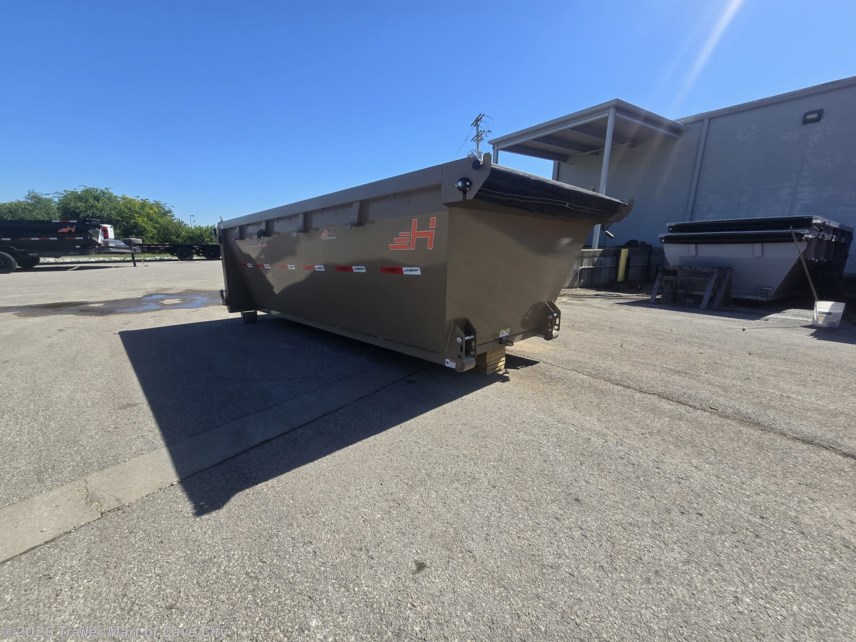 New 2026 Horizon Trailers EDZ 14'x60"x4' Roll-Off Dumpster available in Cave City, Kentucky