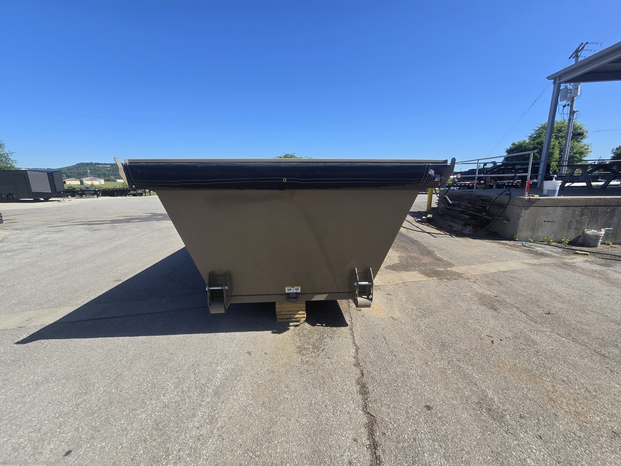 2026 EDZ 14'x60"x4' Roll-Off Dumpster by Horizon Trailers from Trailer Mart of Cave City in Cave City, Kentucky