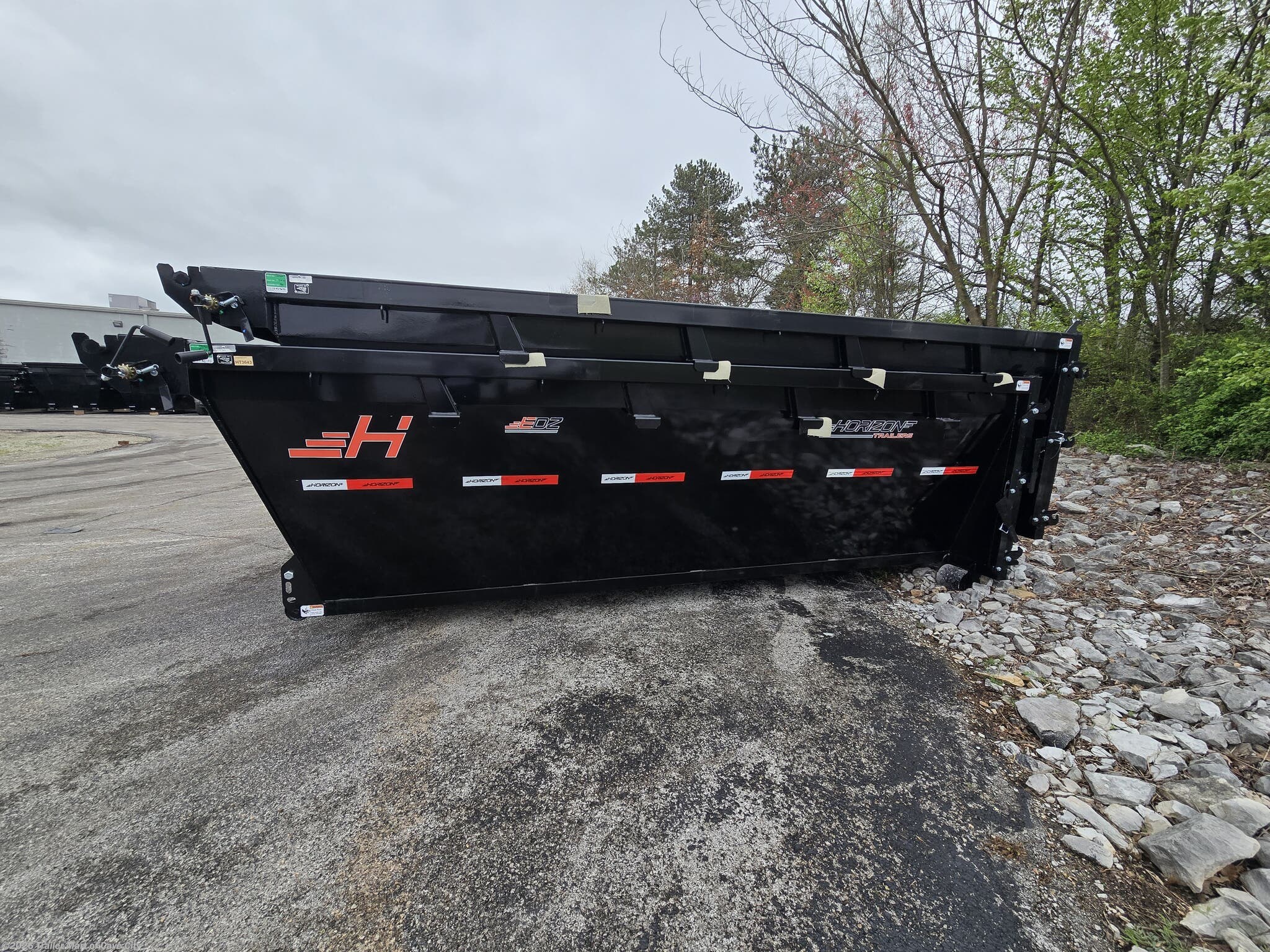 2026 EDZ 14'x60"x4' Roll-Off Dumpster by Horizon Trailers from Trailer Mart of Cave City in Cave City, Kentucky