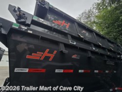 New 2026 Horizon Trailers EDZ 14'x60"x4' Roll-Off Dumpster available in Cave City, Kentucky