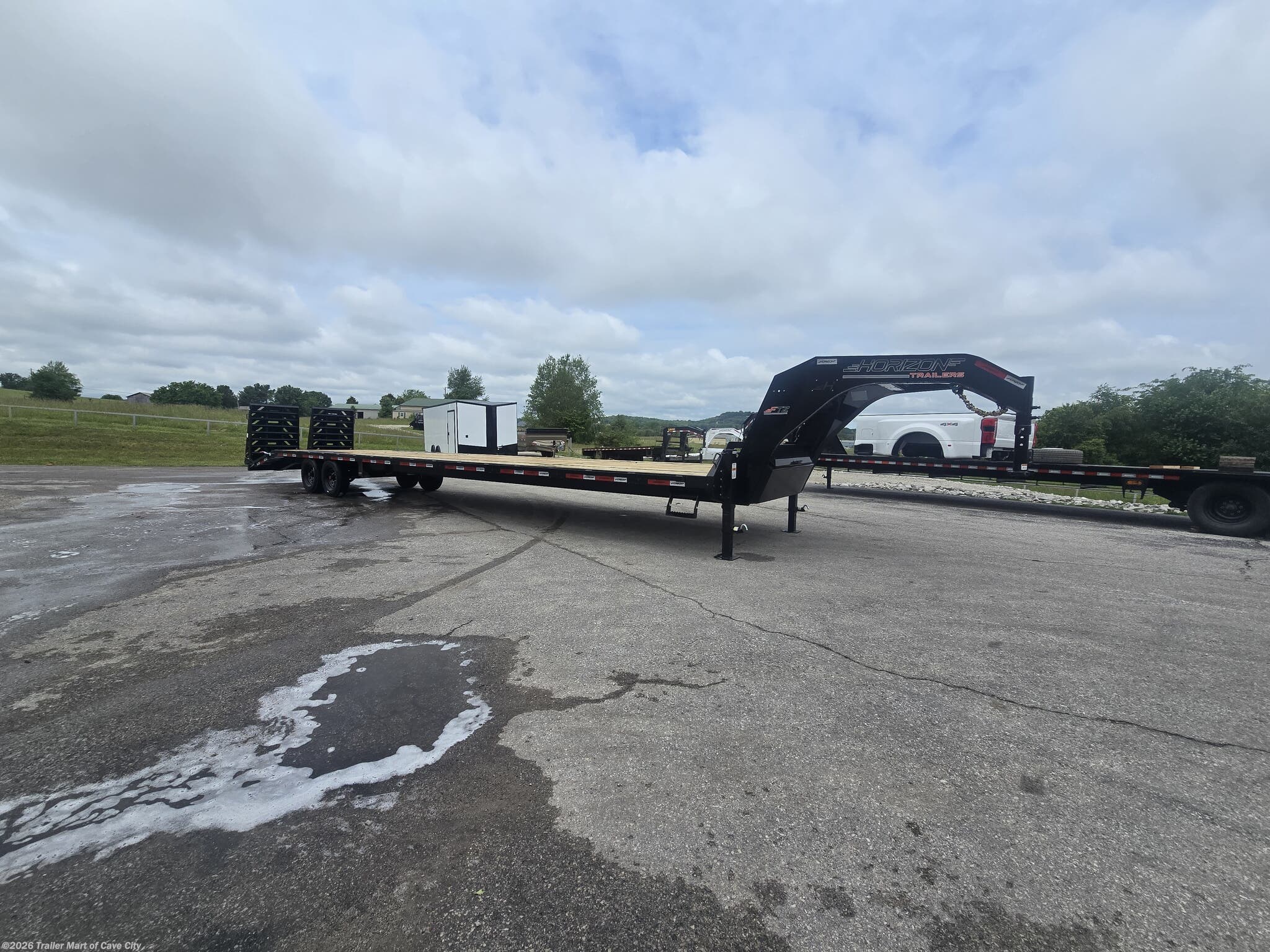 2026 Horizon Trailers FTZGN 40' 8k Deckover Trailer
