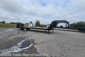2026 Horizon Trailers FTZGN 40' 8k Deckover Trailer
