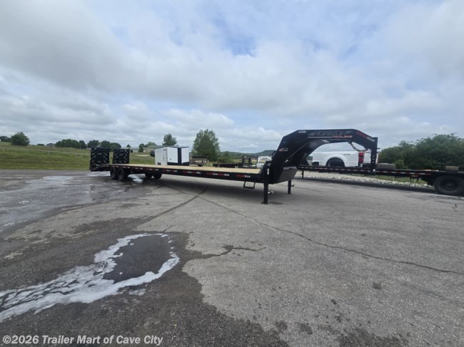 2026 Horizon Trailers FTZGN 40' 8k Deckover Trailer