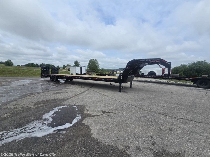 New 2026 Horizon Trailers FTZGN 40' 8k Deckover Trailer available in Cave City, Kentucky