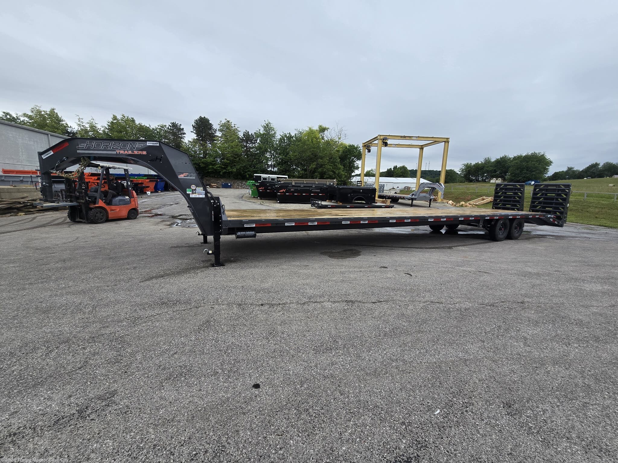 2026 FTZGN 40' 8k Deckover Trailer by Horizon Trailers from Trailer Mart of Cave City in Cave City, Kentucky