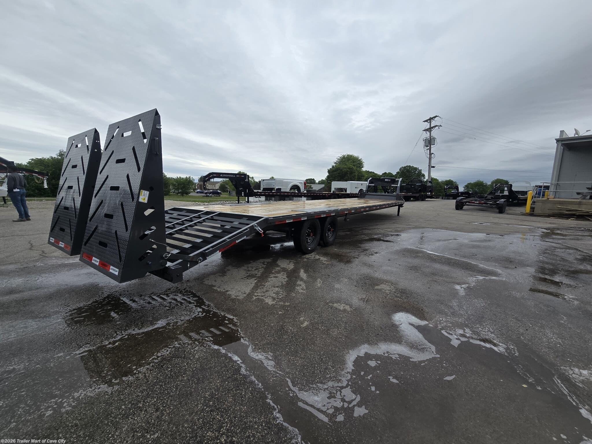 2026 Horizon Trailers FTZGN 40' 8k Deckover Trailer - New Deckover/Flat Deck Trailer for sale by Trailer Mart of Cave City in Cave City, Kentucky