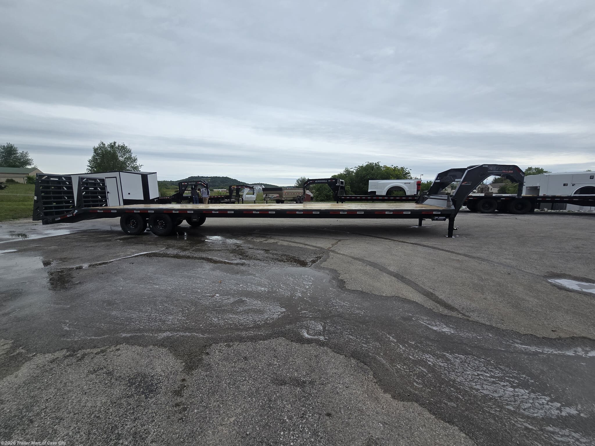 2026 Horizon Trailers FTZGN 40' 8k Deckover Trailer