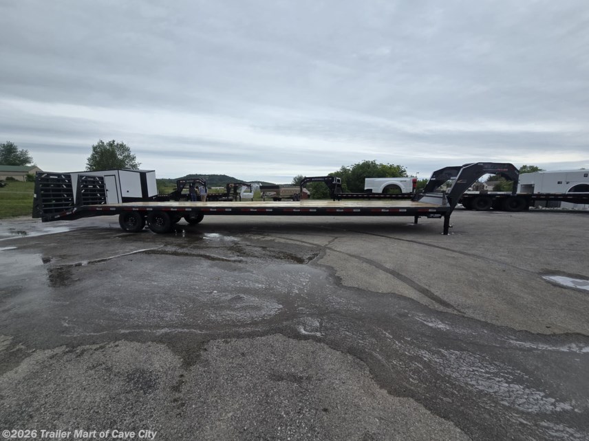 New 2026 Horizon Trailers FTZGN 40' 8k Deckover Trailer available in Cave City, Kentucky