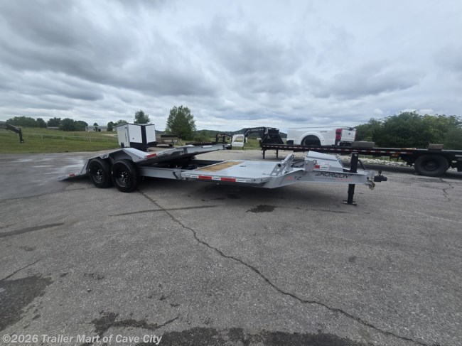 2026 Horizon Trailers ETZ 22' (16'+6') Split Tilt Trailer