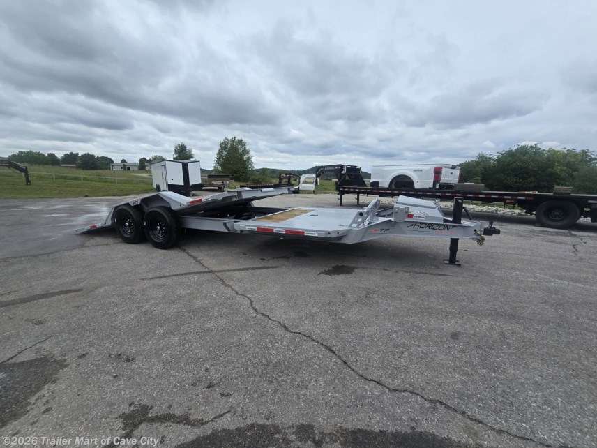 New 2026 Horizon Trailers ETZ 22' (16'+6') Split Tilt Trailer available in Cave City, Kentucky