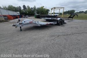 2026 Horizon Trailers ETZ 22' (16'+6') Split Tilt Trailer