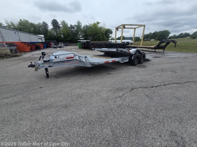 2026 Horizon Trailers ETZ 22' (16'+6') Split Tilt Trailer