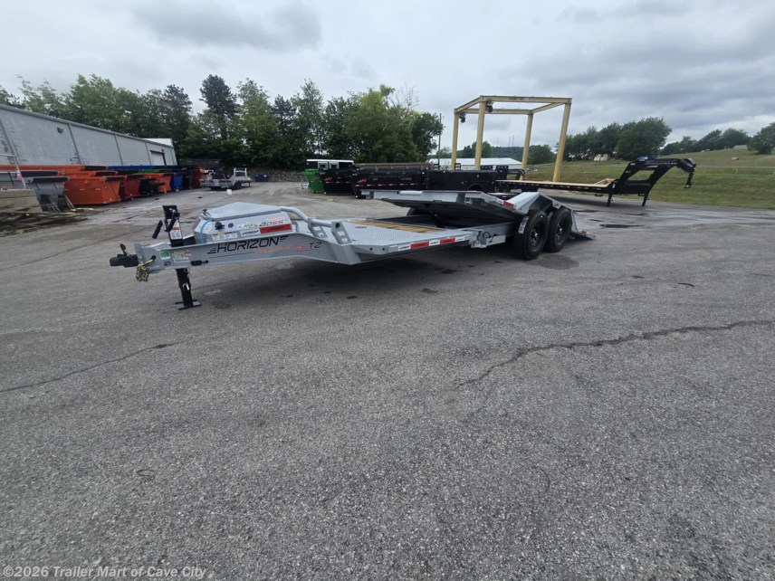 New 2026 Horizon Trailers ETZ 22' (16'+6') Split Tilt Trailer available in Cave City, Kentucky