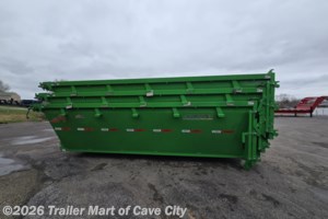 2026 Horizon Trailers EDZ 16'x60"x4' Roll-Off Dumpster