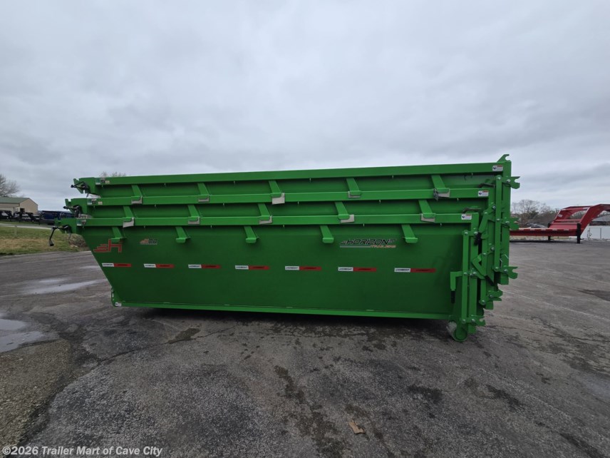 New 2026 Horizon Trailers EDZ 16'x60"x4' Roll-Off Dumpster available in Cave City, Kentucky