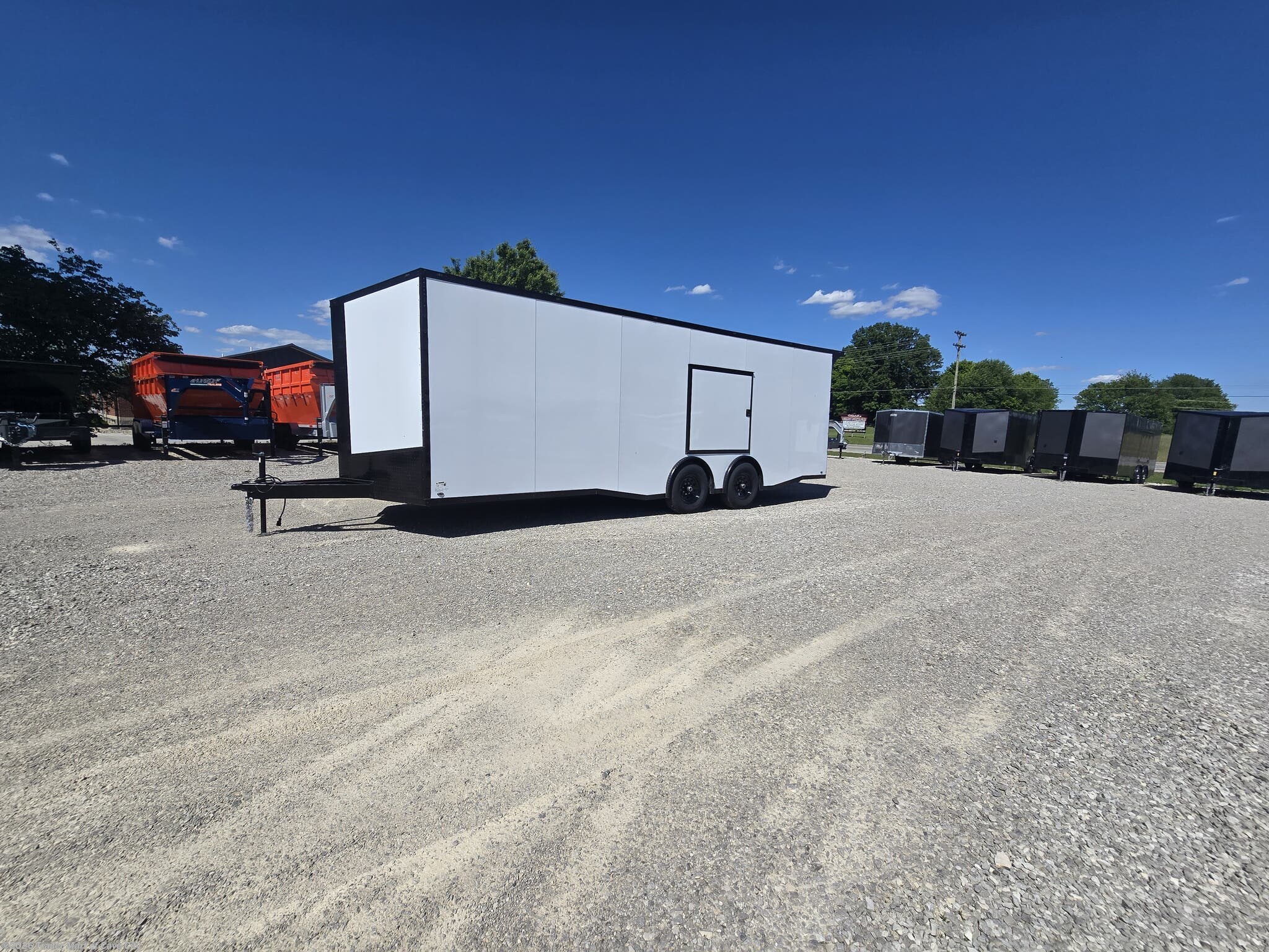 2026 Steel Pines Cargo 8.5'x24'TA3 (Blackout Package) Enclosed Car Hauler