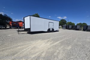 2026 Steel Pines Cargo 8.5'x24'TA3 (Blackout Package) Enclosed Car Hauler
