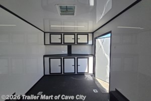 2026 Steel Pines Cargo 8.5'x16'TA3 (Blackout Package) Enclosed Car Hauler