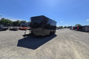 2026 Steel Pines Cargo 8.5'x16'TA3 (Blackout Package) Enclosed Car Hauler