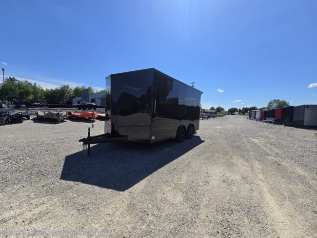 2026 Steel Pines Cargo 8.5'x16'TA3 (Blackout Package) Enclosed Car Hauler