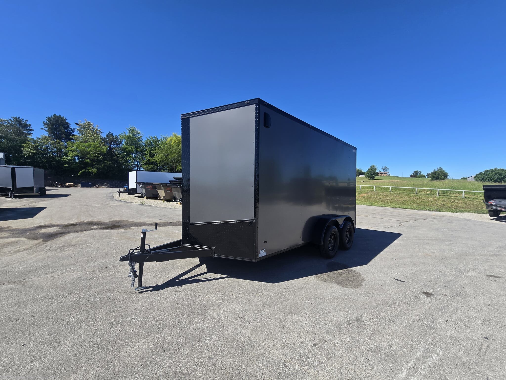 2026 Steel Pines Cargo 7'x14'TA2 (Blackout Package) Enclosed Trailer