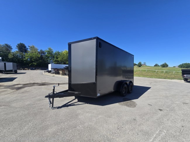 2026 Steel Pines Cargo 7'x14'TA2 (Blackout Package) Enclosed Trailer