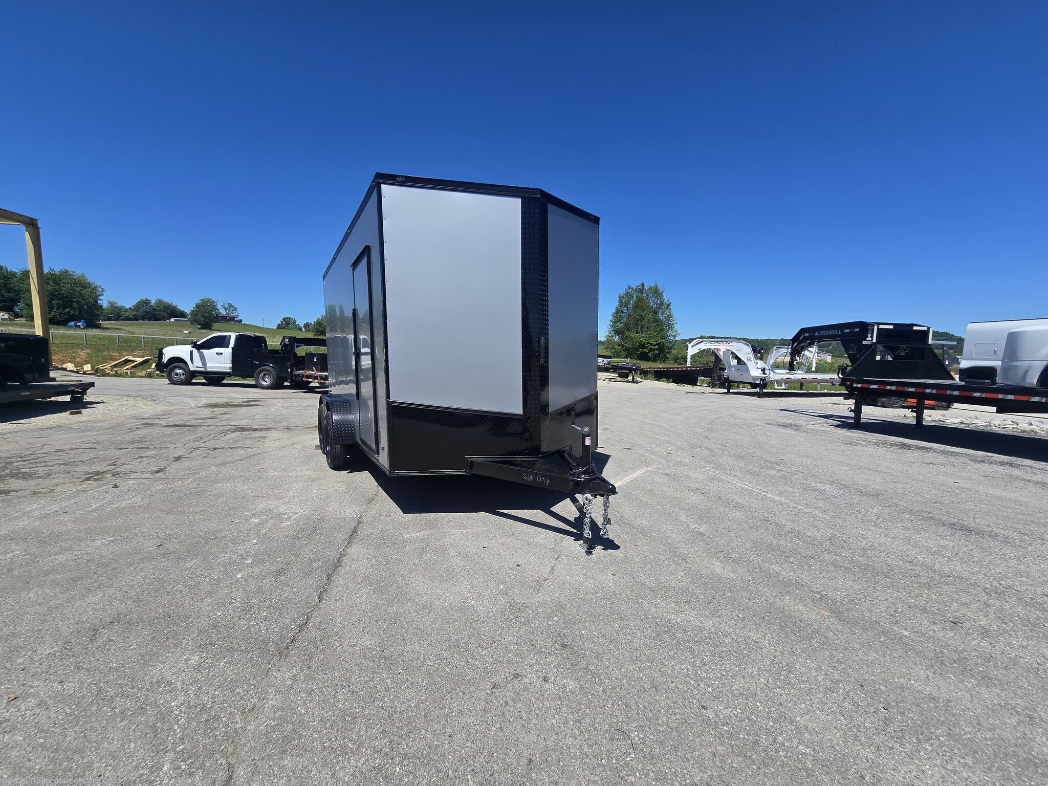 2026 7'x14'TA2 (Blackout Package) Enclosed Trailer by Steel Pines Cargo from Trailer Mart of Cave City in Cave City, Kentucky