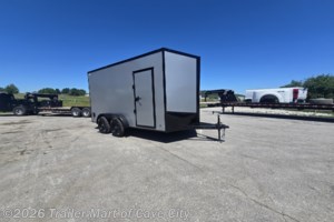 2026 Steel Pines Cargo 7'x14'TA2 (Blackout Package) Enclosed Trailer
