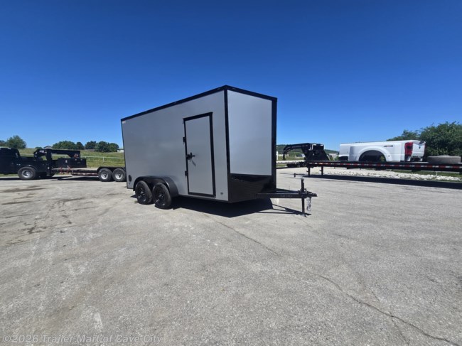 2026 Steel Pines Cargo 7'x14'TA2 (Blackout Package) Enclosed Trailer