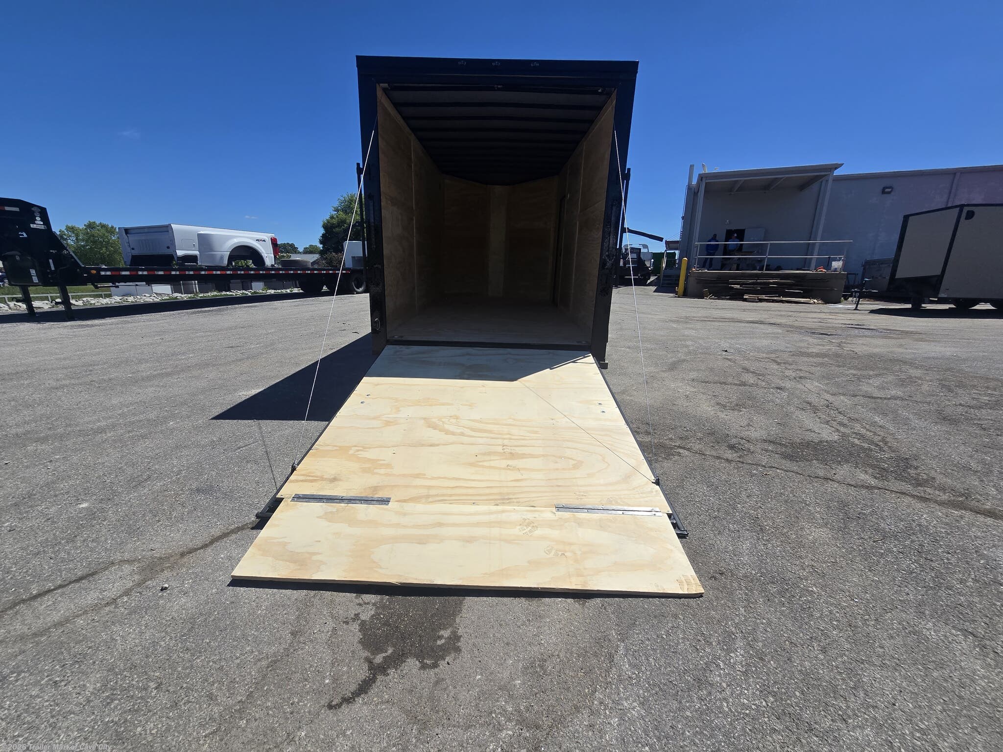 2026 Steel Pines Cargo 7'x14'TA2 (Blackout Package) Enclosed Trailer - New Cargo Trailer for sale by Trailer Mart of Cave City in Cave City, Kentucky