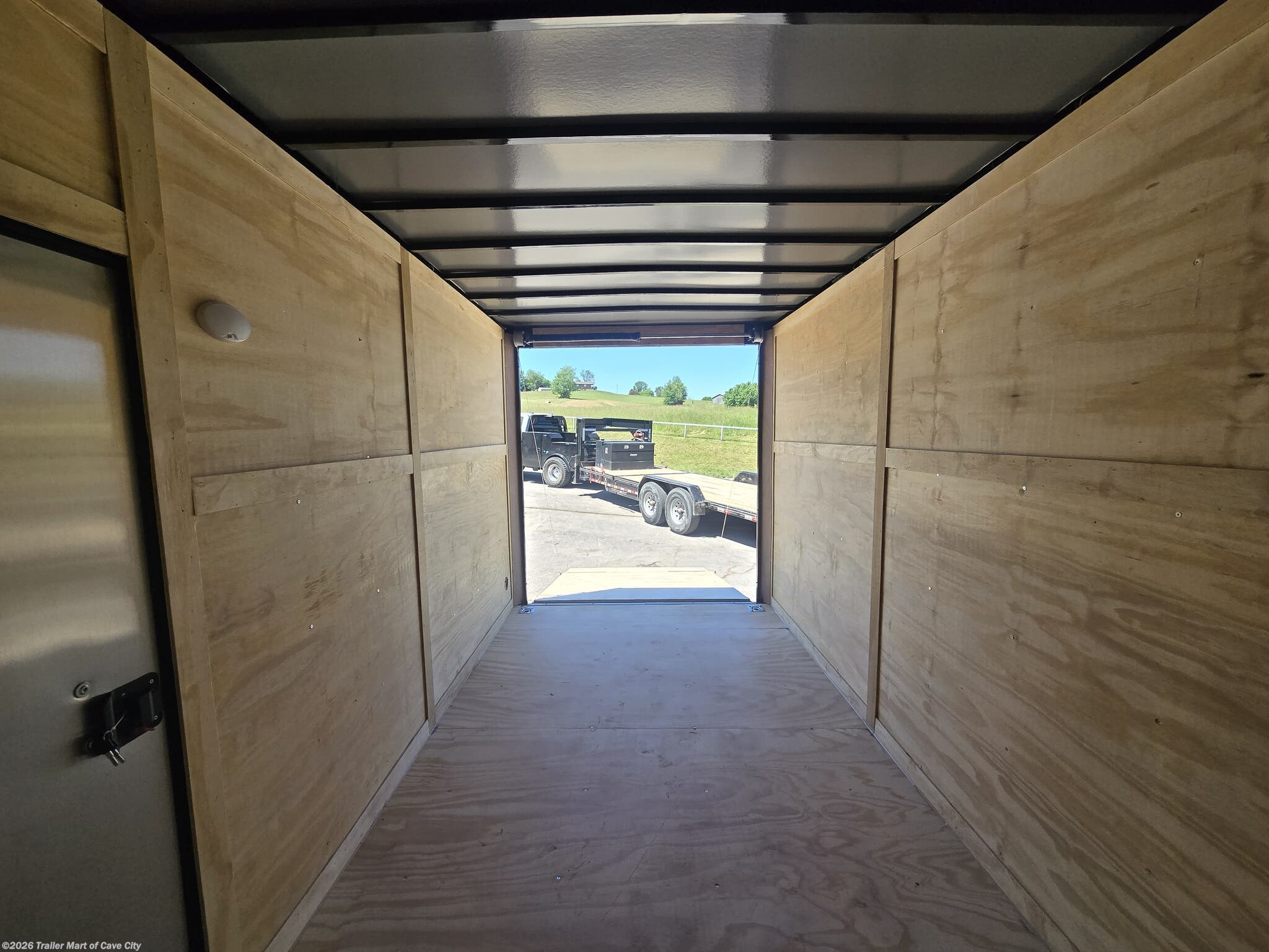 New 2026 Steel Pines Cargo 7'x14'TA2 (Blackout Package) Enclosed Trailer available in Cave City, Kentucky